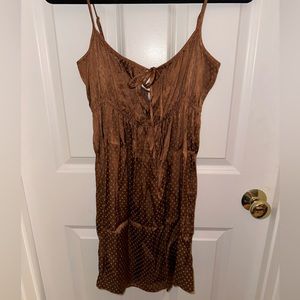 Aritzia Polkadot Sundress